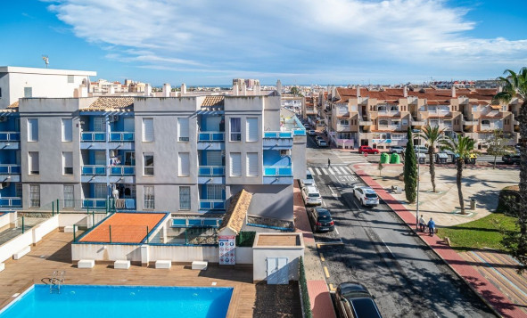 1. Appartement / flat - Herverkoop - Torrevieja - GS-38294