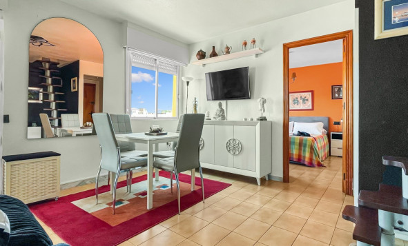 1. Appartement / flat - Herverkoop - Torrevieja - Mar Azul