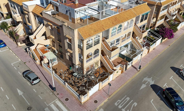 1. Appartement / flat - Herverkoop - Torrevieja - PLAYA DE LA MATA