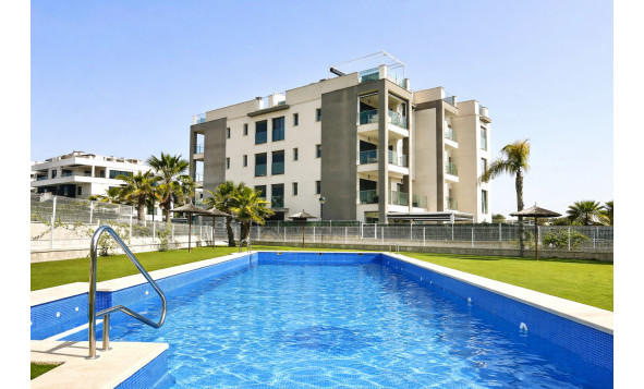 1. Appartement / flat - Herverkoop - Villamartin - Costa Blanca Zuid