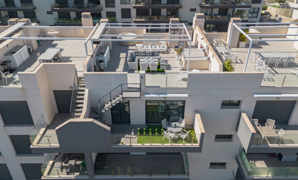 1. Appartement / flat - Herverkoop - Villamartin - Villamartin