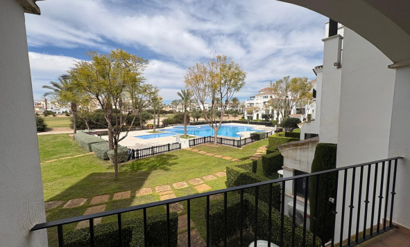 1. Appartement / flat - Lange termijn verhuur - Balsicas - Costa Calida