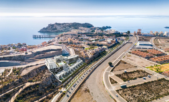 1. Appartement / flat - Nieuwbouw woningen - Aguilas - Costa Calida