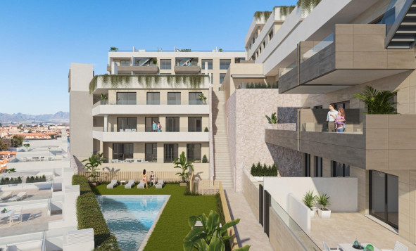 1. Appartement / flat - Nieuwbouw woningen - Aguilas - Costa Calida