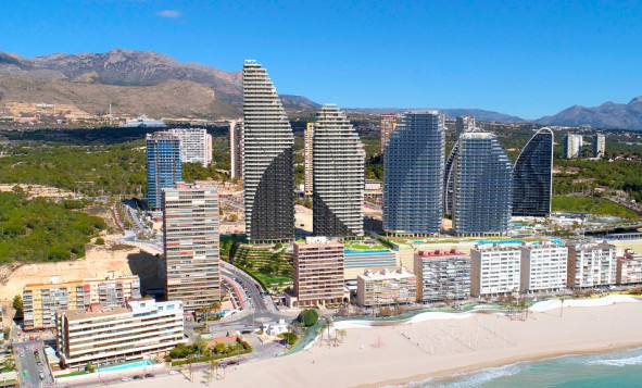 1. Appartement / flat - Nieuwbouw woningen - Benidorm - Costa Blanca Noord