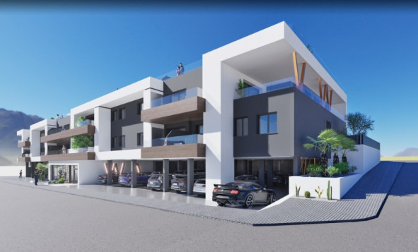 1. Appartement / flat - Nieuwbouw woningen - Benijofar - Costa Blanca Zuid
