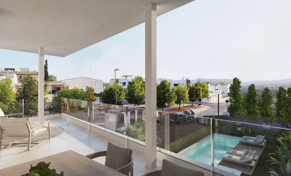 1. Appartement / flat - Nieuwbouw woningen - Benijofar - Costa Blanca Zuid