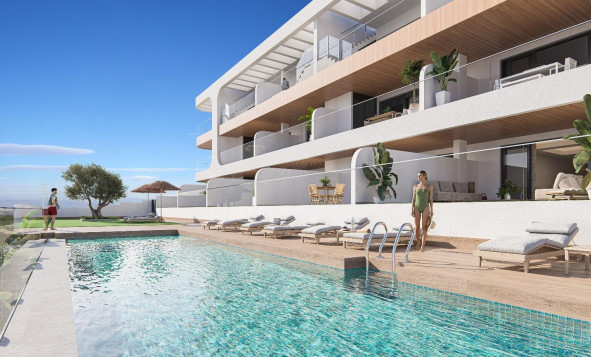 1. Appartement / flat - Nieuwbouw woningen - Benijofar - Costa Blanca Zuid