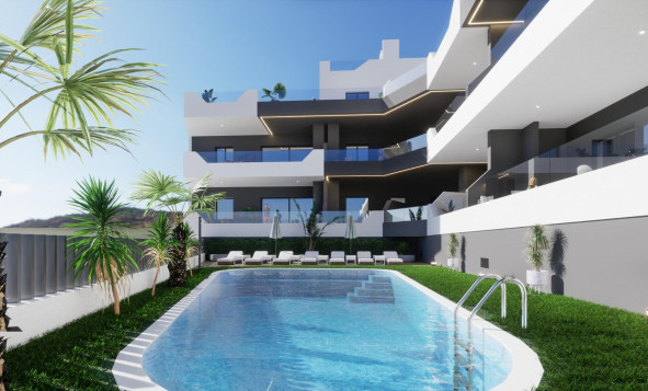 1. Appartement / flat - Nieuwbouw woningen - Benijofar - Costa Blanca Zuid