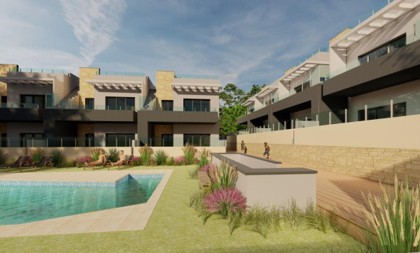 1. Appartement / flat - Nieuwbouw woningen - Bigastro - Costa Blanca Zuid