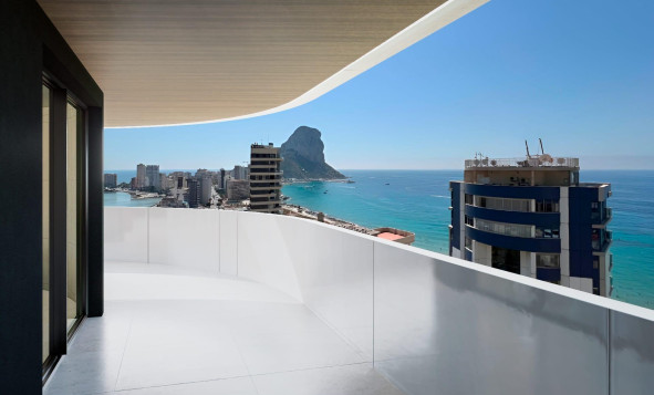 1. Appartement / flat - Nieuwbouw woningen - Calpe - Costa Blanca Noord