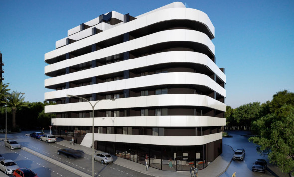 1. Appartement / flat - Nieuwbouw woningen - Calpe - Costa Blanca Noord