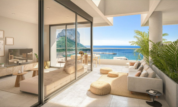 1. Appartement / flat - Nieuwbouw woningen - Calpe - Costa Blanca Noord