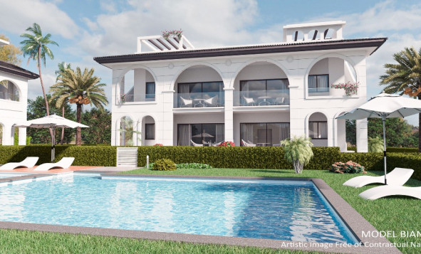 1. Appartement / flat - Nieuwbouw woningen - Ciudad Quesada - Est-74743