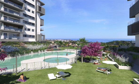 1. Appartement / flat - Nieuwbouw woningen - Dehesa de Campoamor - Costa Blanca Zuid