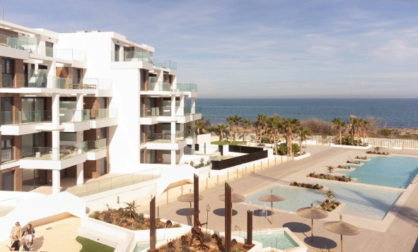 1. Appartement / flat - Nieuwbouw woningen - Denia - Costa Blanca Noord