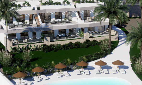 1. Appartement / flat - Nieuwbouw woningen - Finestrat - Costa Blanca Noord