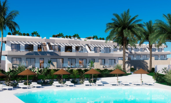 1. Appartement / flat - Nieuwbouw woningen - Finestrat - Costa Blanca Noord