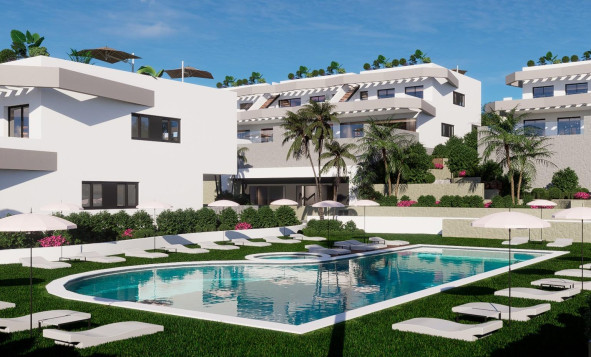 1. Appartement / flat - Nieuwbouw woningen - Finestrat - Costa Blanca Noord