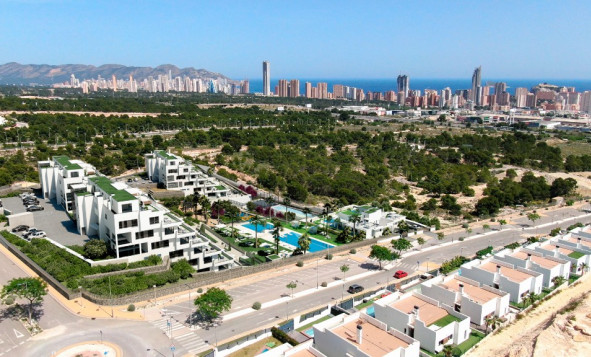 1. Appartement / flat - Nieuwbouw woningen - Finestrat - Costa Blanca Noord