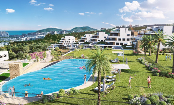 1. Appartement / flat - Nieuwbouw woningen - Finestrat - Costa Blanca Noord