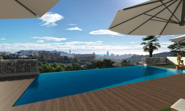 1. Appartement / flat - Nieuwbouw woningen - Finestrat - Costa Blanca Noord