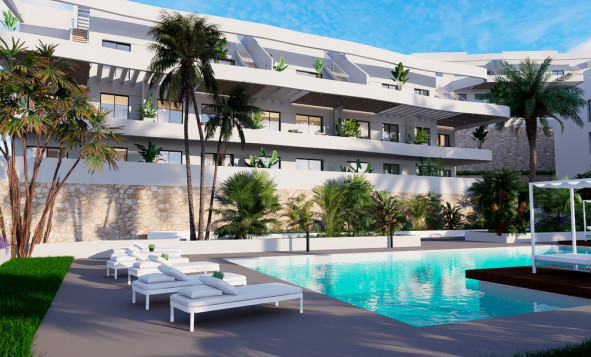 1. Appartement / flat - Nieuwbouw woningen - Finestrat - Costa Blanca Noord