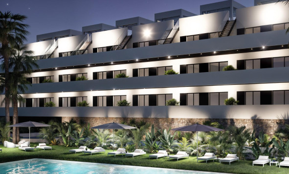 1. Appartement / flat - Nieuwbouw woningen - Finestrat - Costa Blanca Noord