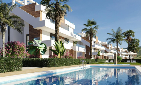 1. Appartement / flat - Nieuwbouw woningen - Fuente Alamo de Murcia - Costa Calida