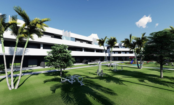 1. Appartement / flat - Nieuwbouw woningen - Guardamar del Segura - Costa Blanca Zuid