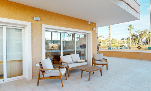 1. Appartement / flat - Nieuwbouw woningen - Guardamar del Segura - Costa Blanca Zuid
