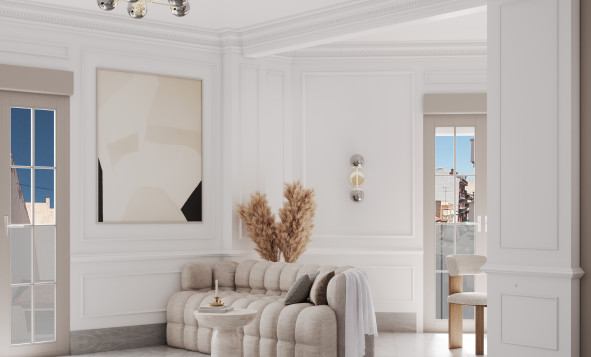 1. Appartement / flat - Nieuwbouw woningen - Guardamar del Segura - Costa Blanca Zuid