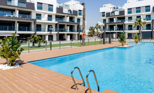 1. Appartement / flat - Nieuwbouw woningen - Guardamar del Segura - Costa Blanca Zuid