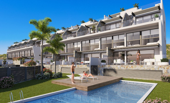 1. Appartement / flat - Nieuwbouw woningen - Guardamar del Segura - Costa Blanca Zuid