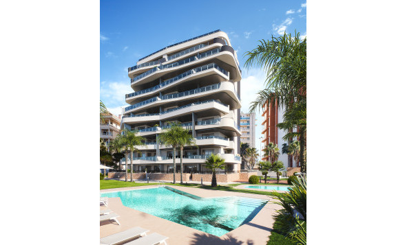 1. Appartement / flat - Nieuwbouw woningen - Guardamar del Segura - Costa Blanca Zuid