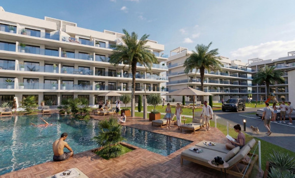 1. Appartement / flat - Nieuwbouw woningen - Guardamar del Segura - Costa Blanca Zuid