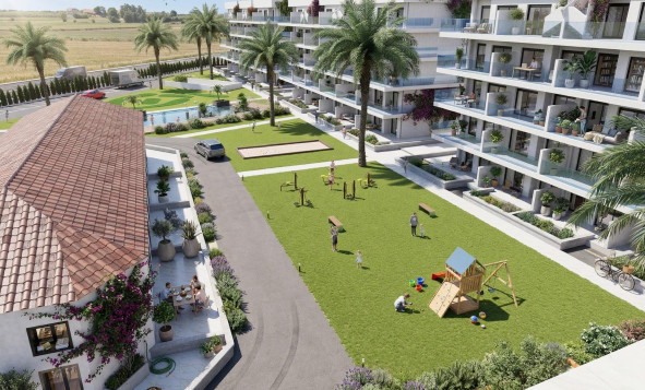 1. Appartement / flat - Nieuwbouw woningen - Guardamar del Segura - Costa Blanca Zuid