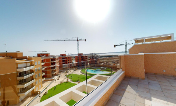1. Appartement / flat - Nieuwbouw woningen - Guardamar del Segura - Costa Blanca Zuid
