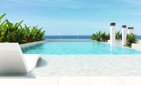 1. Appartement / flat - Nieuwbouw woningen - Guardamar del Segura - Costa Blanca Zuid