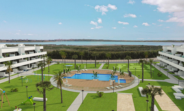 1. Appartement / flat - Nieuwbouw woningen - Guardamar del Segura - Costa Blanca Zuid