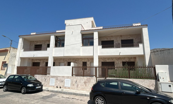 1. Appartement / flat - Nieuwbouw woningen - Hondón de las Nieves - Costa Blanca Zuid