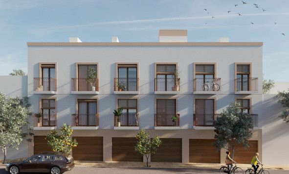 1. Appartement / flat - Nieuwbouw woningen - Hondón de las Nieves - RSP-59937