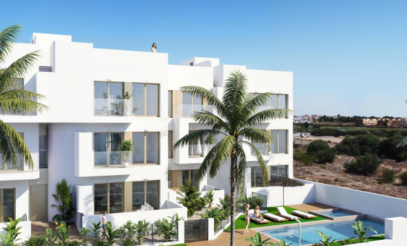1. Appartement / flat - Nieuwbouw woningen - Los Alcazares - Costa Calida