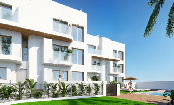 1. Appartement / flat - Nieuwbouw woningen - Los Alcazares - Costa Calida