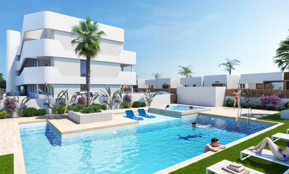 1. Appartement / flat - Nieuwbouw woningen - Los Alcazares - Costa Calida