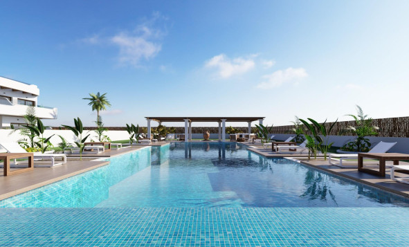 1. Appartement / flat - Nieuwbouw woningen - Los Alcazares - Costa Calida