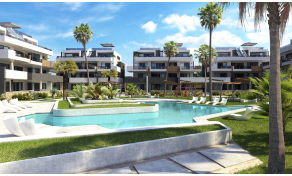 1. Appartement / flat - Nieuwbouw woningen - Los Altos - Costa Blanca Zuid