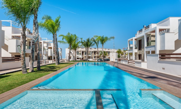 1. Appartement / flat - Nieuwbouw woningen - Los Balcones - Costa Blanca Zuid