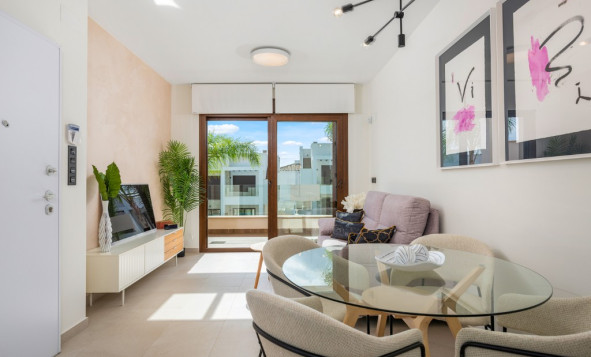 1. Appartement / flat - Nieuwbouw woningen - Los Balcones - Est-72291