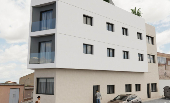 1. Appartement / flat - Nieuwbouw woningen - Mazarrón - pueblo
